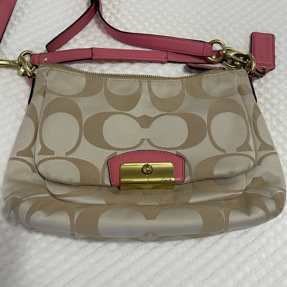 Authentic Coach Purse